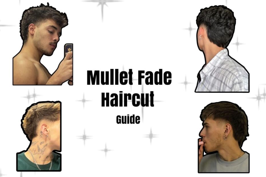 Mullet Fade Haircuts For Men