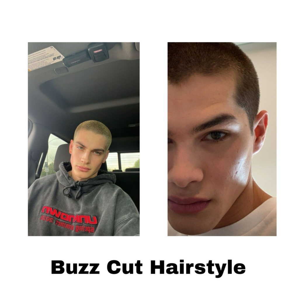 Buzz Cut Hairstyles for Men