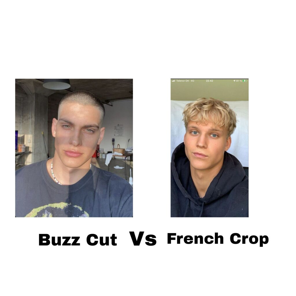 Buzz Cut vs French Crop: