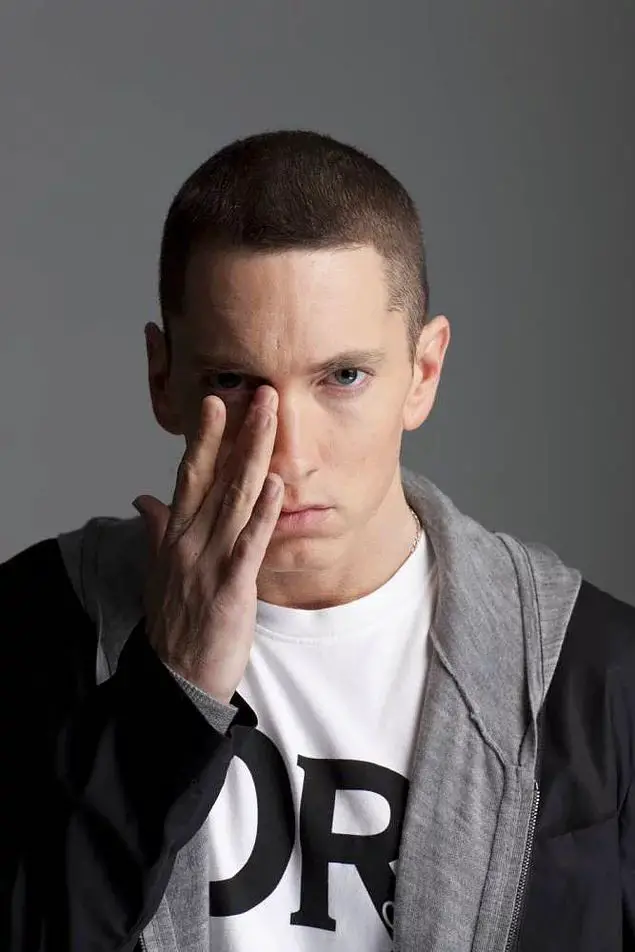 Eminem Buzz Cut: