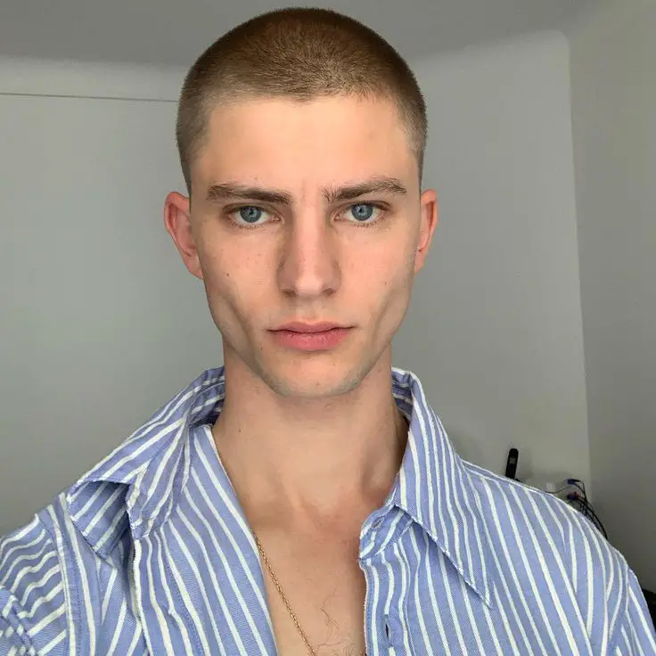 Buzz Cut Men: Inspiration Gallery