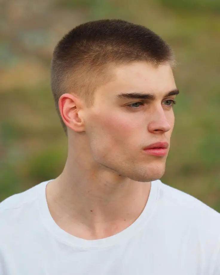 Buzz Cut Men: Inspiration Gallery