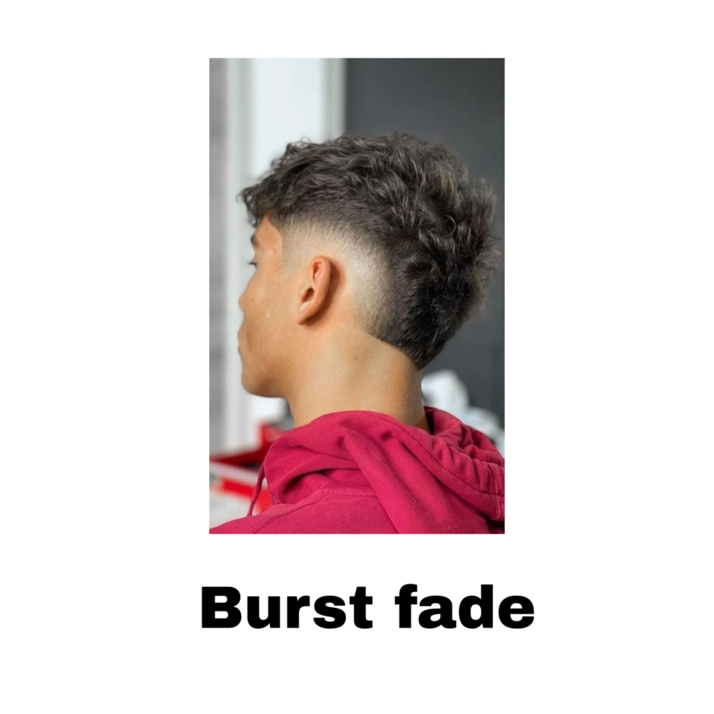 Is a Burst Fade a Mullet?