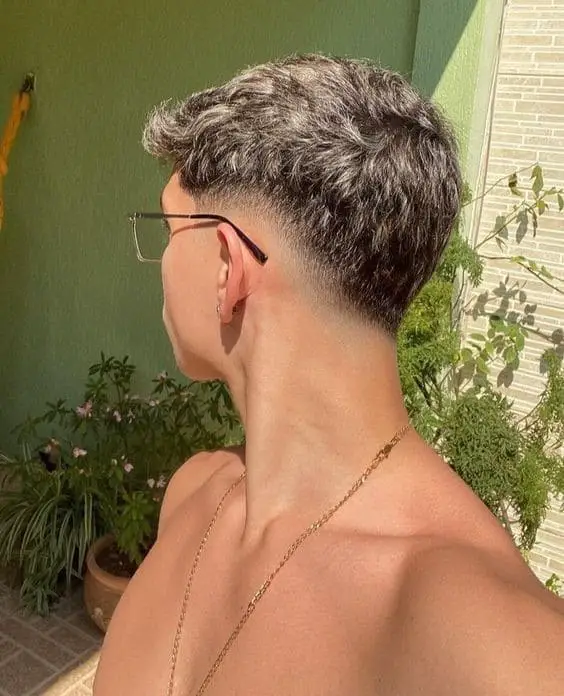 mullet fade haircut