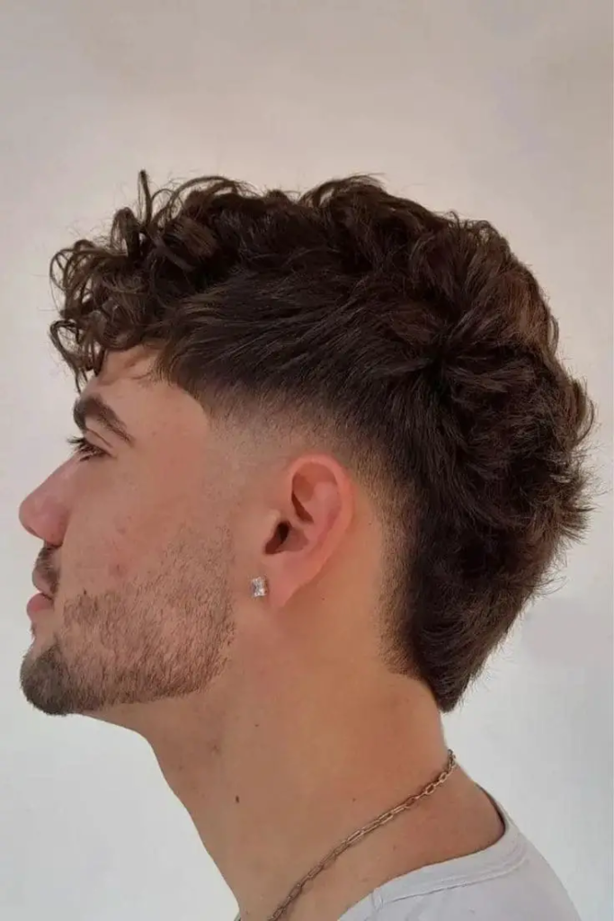 mullet fade haircut