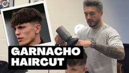 10 Garnacho Haircut Variations