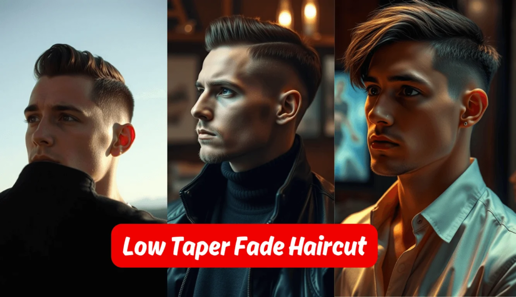 10 Low Taper Fade Haircut Styles