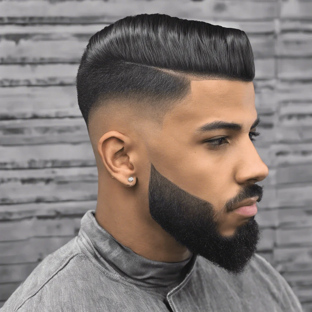 Classic Low Taper Fade: 