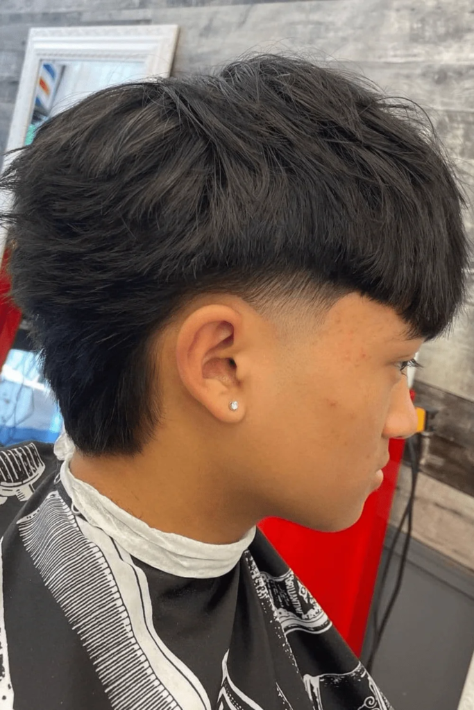 Low Taper Fade Haircut Gallery