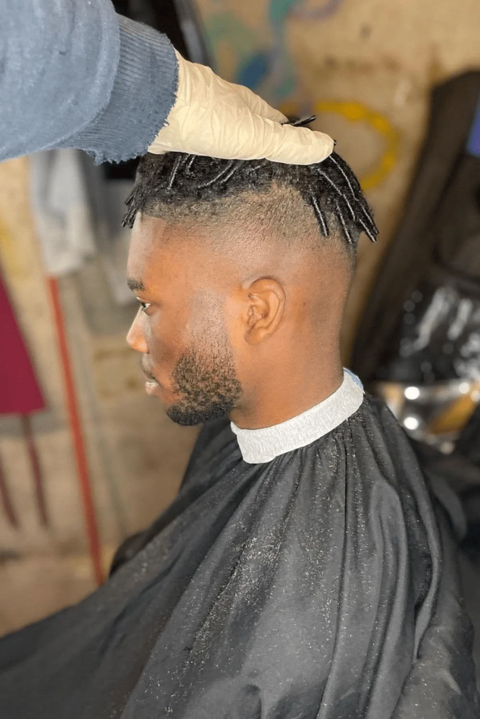 Low Taper Fade Haircut Gallery