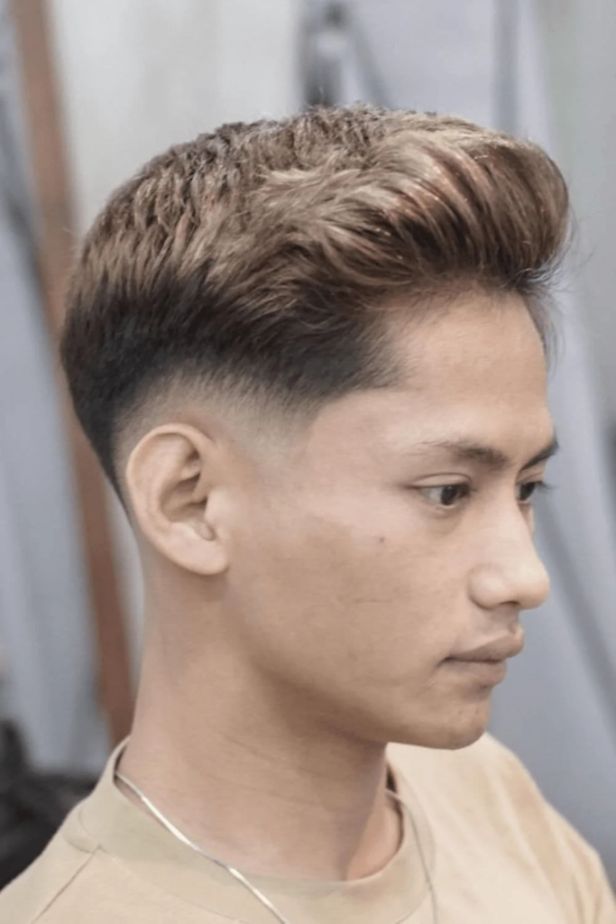 Low Taper Fade Haircut Gallery