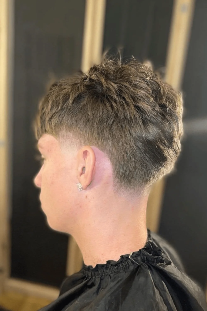 Low Taper Fade Haircut Gallery