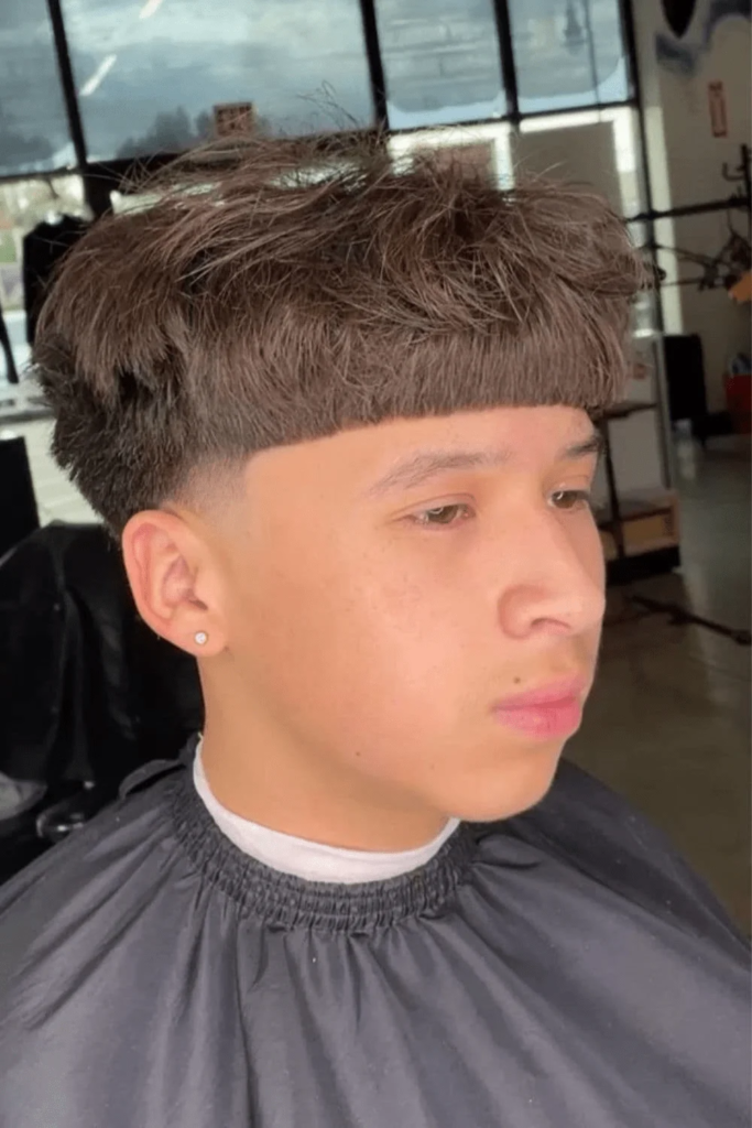 Low Taper Fade Haircut Gallery