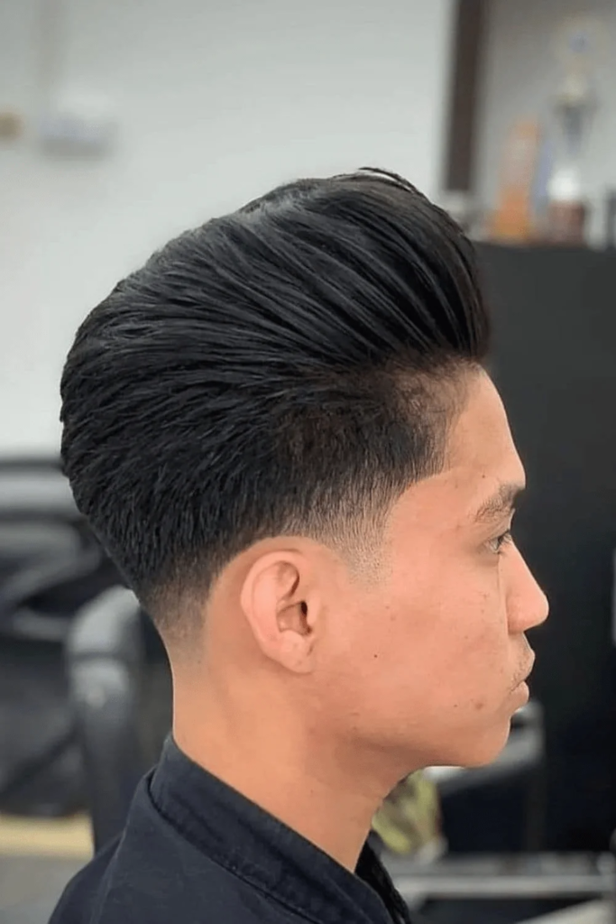 Low Taper Fade Haircut Gallery