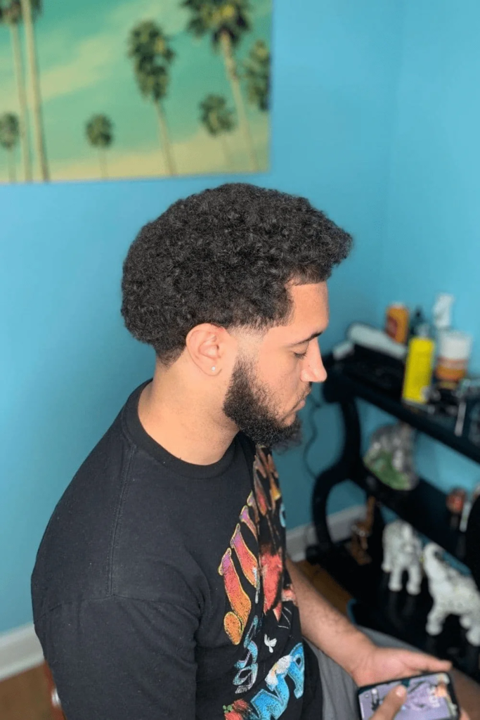 Low Taper Fade Haircut Gallery