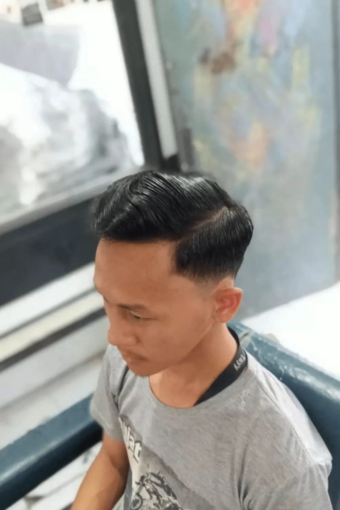 Low Taper Fade Haircut Gallery