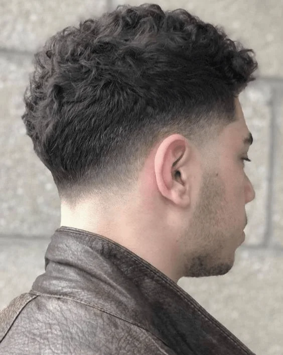 Low Taper Fade Haircut Gallery