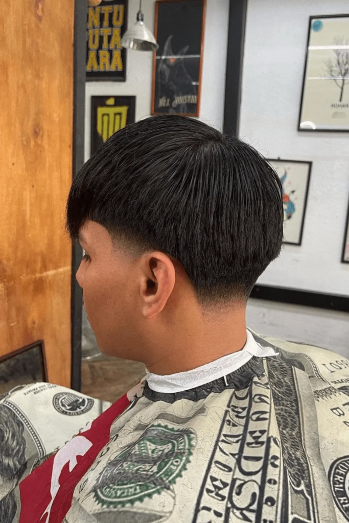 Low Taper Fade Haircut Gallery