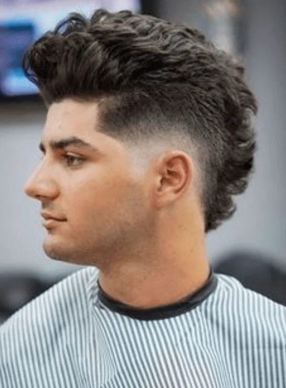 Low Taper Fade Haircut Gallery