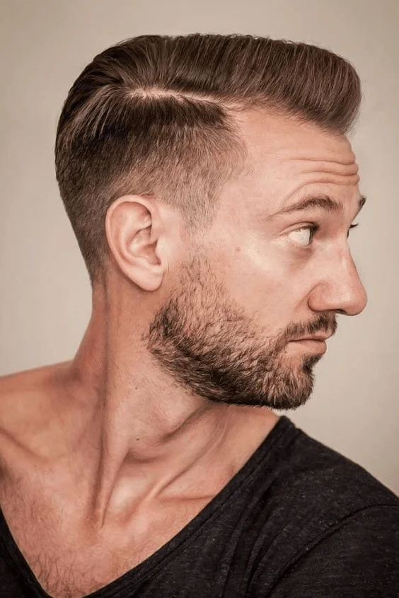 Low Taper Fade Haircut Gallery