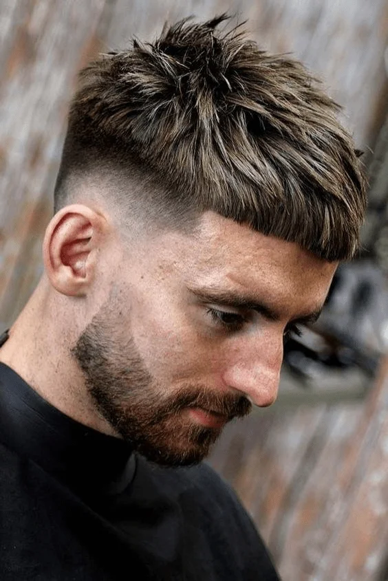 Low Taper Fade Haircut Gallery