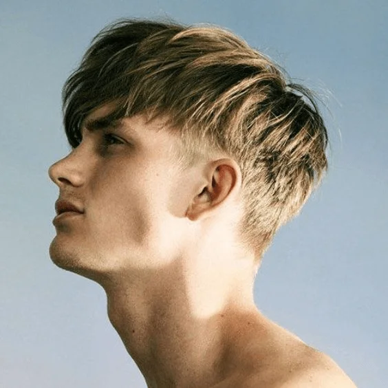 Low Taper Fade Haircut Gallery