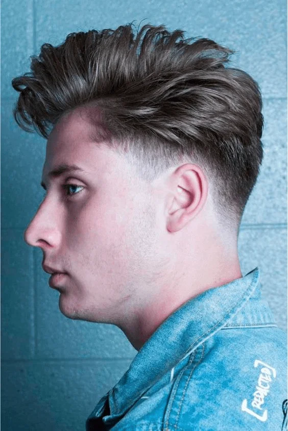 Low Taper Fade Haircut Gallery