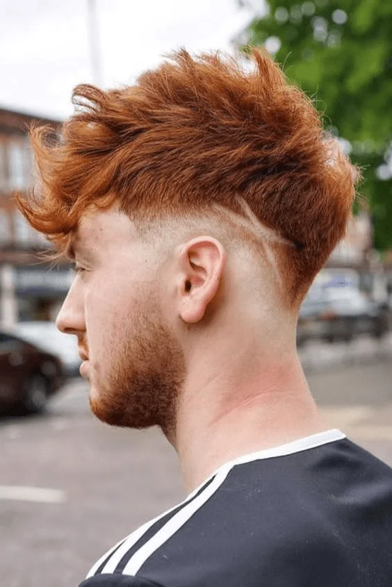 Low Taper Fade Haircut Gallery