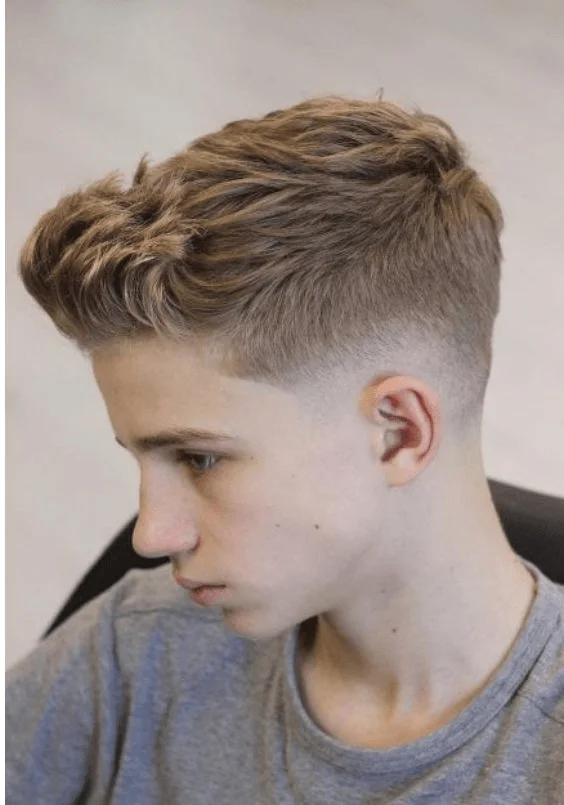 Low Taper Fade Haircut Gallery