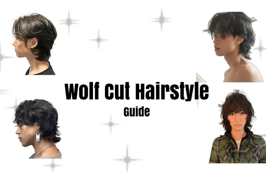 10 Wolf Cut men Haircut – Ultimate Guide