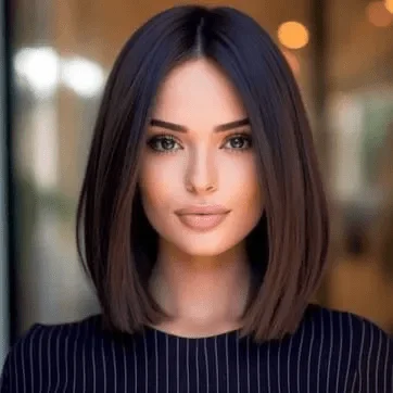 shoulder length haircut gallery