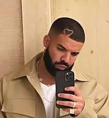 Drake Heart Haircut gallery