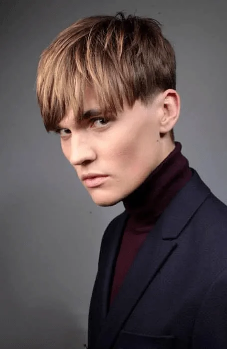 Messy Fringe Haircut Gallery