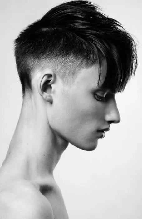 Messy Fringe Haircut Gallery